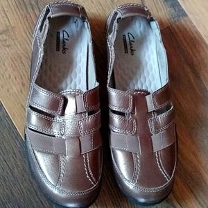 Clarks cloud steppers shoes